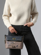 Cross Body Tas Parisian Anekke Beige parisian 41843528-vue-porte